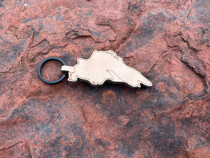 Lake Superior Keychain