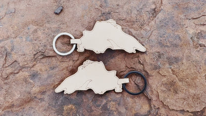 Lake Superior Keychain